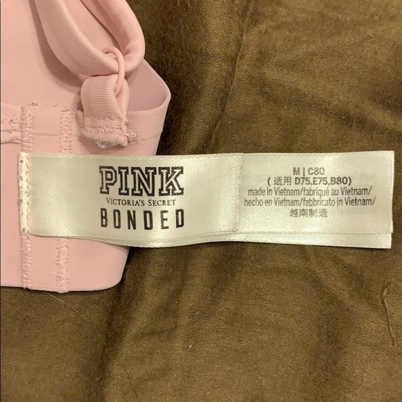 (2) Scallop Bandeaus- VS PINK - Picture 6 of 6